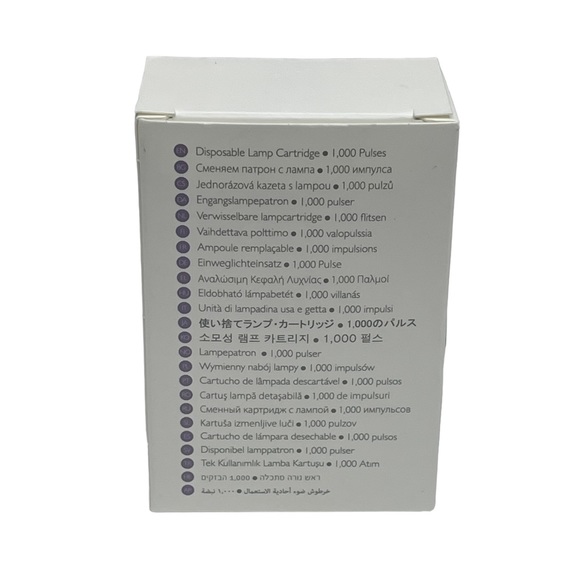 new Silk’n ↯ Flash & Go Hair Removal Device Lamp Cartridges ↯ Sealed in Box ↯ - Picture 8 of 16